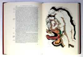 Édition en trois volumes, fac-similé de l'édition originale publiée par Gabriel Buon en 1581, enrichie de 382 dessins d'Ambroise Paré, complétée de 24 planches originales des artistes contemporains Hans Erni, Michel Ciry et Pierre-Yves Trémois.